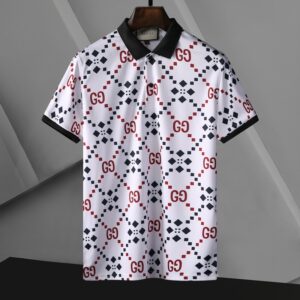 New 2023 - Gucci Polo Shirt For Men - B9G-PO- Max06962