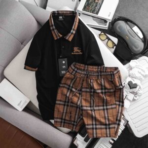 Burberry Polo Tracksuit B9G-TX+STK-Max07004