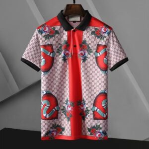 New 2023 - Gucci Polo Shirt For Men - B9G-PO- Max07095