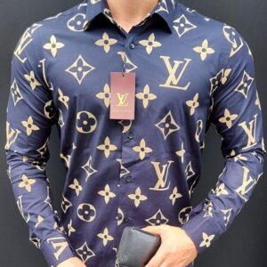 Louis Vuitton Long Sleeve Shirt For Men - B9G-CCY-Max07172