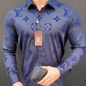 Louis Vuitton Long Sleeve Shirt For Men - B9G-CCY-Max07173