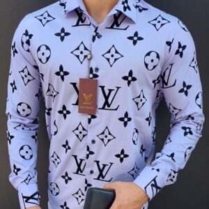 Louis Vuitton Long Sleeve Shirt For Men - B9G-CCY-Max07177