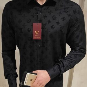Louis Vuitton Long Sleeve Shirt For Men - B9G-CCY-Max07179