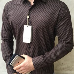 Gucci- Long Sleeve Shirt For Men - B9G-CCY-Max07181