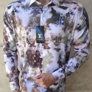 Louis Vuitton Long Sleeve Shirt For Men - B9G-CCY-Max07182