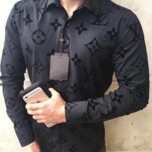 Louis Vuitton Long Sleeve Shirt For Men - B9G-CCY-Max07188