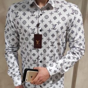 Louis Vuitton Long Sleeve Shirt For Men - B9G-CCY-Max07189