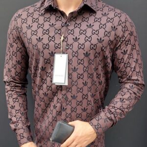 Gucci- Long Sleeve Shirt For Men - B9G-CCY-Max07190