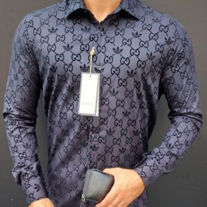 Gucci- Long Sleeve Shirt For Men - B9G-CCY-Max07194