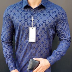 Gucci- Long Sleeve Shirt For Men - B9G-CCY-Max07195