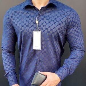 Gucci- Long Sleeve Shirt For Men - B9G-CCY-Max07196