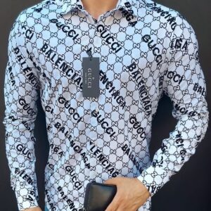 Gucci- Long Sleeve Shirt For Men - B9G-CCY-Max07199