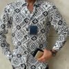 Louis Vuitton Long Sleeve Shirt For Men - B9G-CCY-Max07202