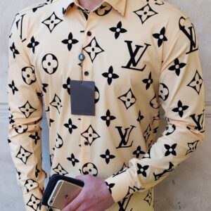 Louis Vuitton Luxury Long Sleeved Button Shirt -  DN6076111