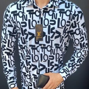 Louis Vuitton Long Sleeve Shirt For Men - B9G-CCY-Max07205