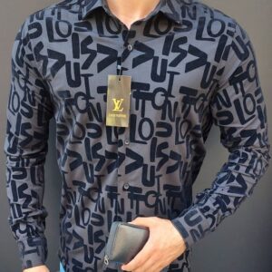 Louis Vuitton Long Sleeve Shirt For Men - B9G-CCY-Max07206