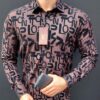 Louis Vuitton Long Sleeve Shirt For Men - B9G-CCY-Max07207