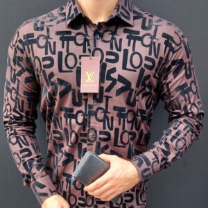 Louis Vuitton Long Sleeve Shirt For Men - B9G-CCY-Max07207