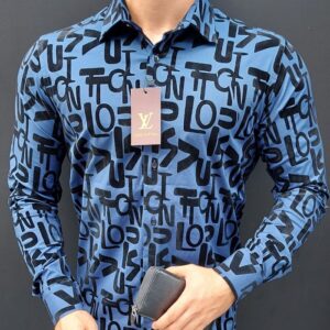Louis Vuitton Long Sleeve Shirt For Men - B9G-CCY-Max07208