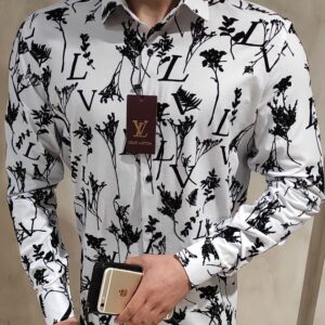 Louis Vuitton Long Sleeve Shirt For Men - B9G-CCY-Max07209