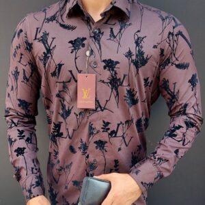 Louis Vuitton Long Sleeve Shirt For Men - B9G-CCY-Max07210
