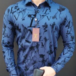 Louis Vuitton Long Sleeve Shirt For Men - B9G-CCY-Max07211