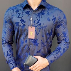 Louis Vuitton Long Sleeve Shirt For Men - B9G-CCY-Max07212