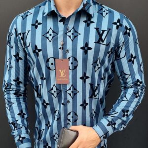Louis Vuitton Long Sleeve Shirt For Men - B9G-CCY-Max07216