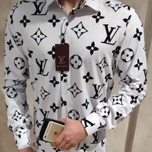 Louis Vuitton Long Sleeve Shirt For Men - B9G-CCY-Max07217