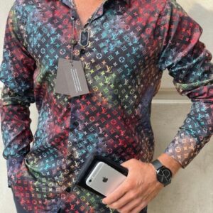 Louis Vuitton Luxury Long Sleeved Button Shirt -  DN6076110