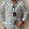 Louis Vuitton Long Sleeve Shirt For Men - B9G-CCY-Max07220