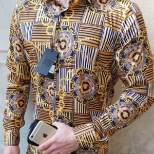 Versace-Luxury Long Sleeve Shirt CCY Max-Max07226