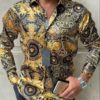 Versace-Luxury Long Sleeve Shirt CCY Max-Max07233