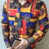 Versace-Luxury Long Sleeve Shirt CCY Max-Max07240