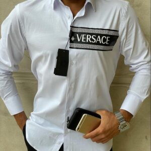 Versace-Luxury Long Sleeve Shirt CCY Max-Max07243