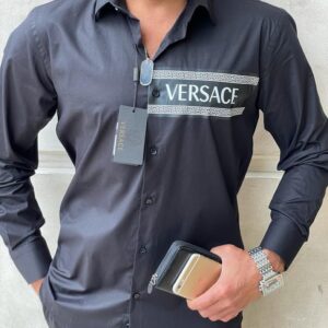 Versace-Luxury Long Sleeve Shirt CCY Max-Max07244