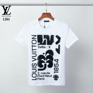 Louis Vuitton Luxury Brand Premium T-Shirt Outfit For Men Women-B9G-TX-Max07330