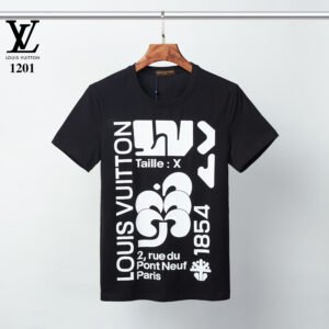 Louis Vuitton Luxury Brand Premium T-Shirt Outfit For Men Women-B9G-TX-Max07331
