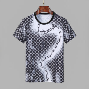 Louis Vuitton Luxury Brand Premium T-Shirt Outfit For Men Women-B9G-TX-Max07337