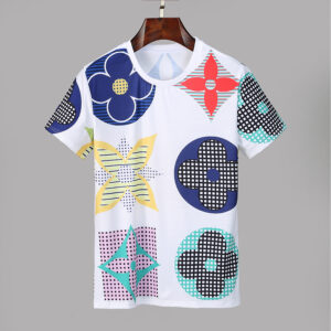 Louis Vuitton Luxury Brand Premium T-Shirt Outfit For Men Women-B9G-TX-Max07338