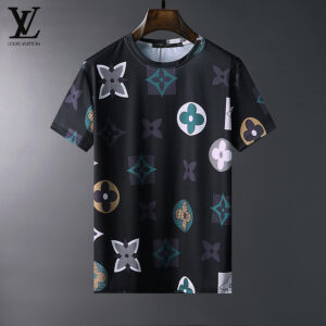 Louis Vuitton Luxury Brand Premium T-Shirt Outfit For Men Women-B9G-TX-Max07339