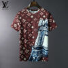 Louis Vuitton Luxury Brand Premium T-Shirt Outfit For Men Women-B9G-TX-Max07340