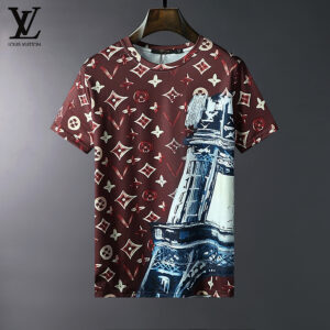 Louis Vuitton Luxury Brand Premium T-Shirt Outfit For Men Women-B9G-TX-Max07340