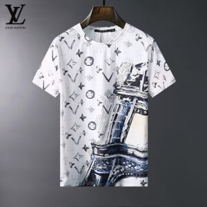 Louis Vuitton Luxury Brand Premium T-Shirt Outfit For Men Women-B9G-TX-Max07341