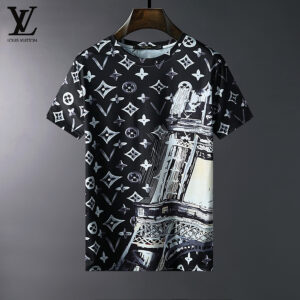 Louis Vuitton Luxury Brand Premium T-Shirt Outfit For Men Women-B9G-TX-Max07342