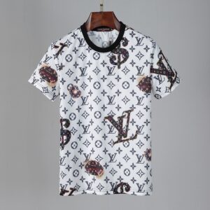 Louis Vuitton Luxury Brand Premium T-Shirt Outfit For Men Women-B9G-TX-Max07349