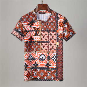 Louis Vuitton Luxury Brand Premium T-Shirt Outfit For Men Women-B9G-TX-Max07350