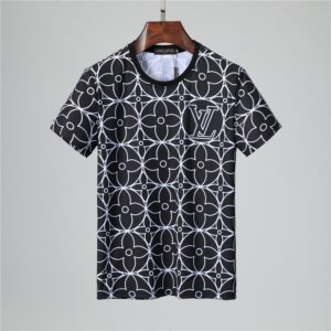 Louis Vuitton Luxury Brand Premium T-Shirt Outfit For Men Women-B9G-TX-Max07355
