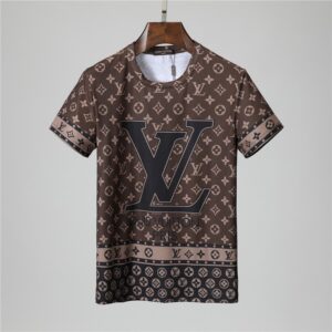 Louis Vuitton Luxury Brand Premium T-Shirt Outfit For Men Women-B9G-TX-Max07356