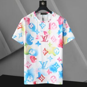 Louis Vuitton Luxury Brand Premium T-Shirt Outfit For Men Women-B9G-TX-Max07365